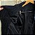 Blazer preto veludo cotelê G - Imagem 7