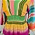 Vestido colorido viscolinho P - Imagem 4