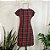 Vestido vermelho xadrez P - Imagem 2