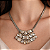Maxi colar luxuoso - Imagem 1