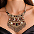 Maxi colar tribal étnico - Imagem 1