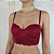 Sutiã vermelho 42 Demillus - Imagem 1