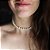 Choker vintage pérolas - Imagem 1