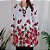 Cardigan algodão floral G - Imagem 2