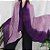 Pashmina viscose violeta - Imagem 4