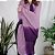 Pashmina viscose violeta - Imagem 2