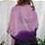 Pashmina viscose violeta - Imagem 5