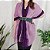 Pashmina viscose violeta - Imagem 1