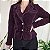 Blazer roxo veludo cotelê M - Imagem 2