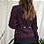 Blazer roxo veludo cotelê M - Imagem 6