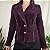 Blazer roxo veludo cotelê M - Imagem 1