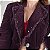 Blazer roxo veludo cotelê M - Imagem 7