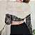 Cachecol estola off white - Imagem 3