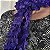 Cachecol roxo pompom - Imagem 4