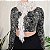 Cachecol felpudo off white - Imagem 3