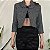 Casaqueto vintage jacquard P/M - Imagem 2