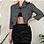 Casaqueto vintage jacquard P/M - Imagem 1
