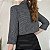 Casaqueto vintage jacquard P/M - Imagem 3