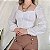Blusa branca laise PP/P - Imagem 1