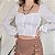 Blusa branca laise PP/P - Imagem 2