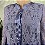 Blazer vintage lilás M - Imagem 5