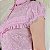 Camisa vintage rosa laise M - Imagem 5