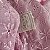 Camisa vintage rosa laise M - Imagem 6