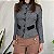 Blazer vintage pied de poule PP - Imagem 1