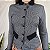 Blazer vintage pied de poule PP - Imagem 4