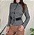 Blazer vintage pied de poule PP - Imagem 2