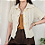 Cardigan curto tricô P - Imagem 1