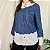 Camisa jeans western M - Imagem 3