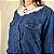 Camisa jeans western M - Imagem 6
