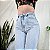 Calça wide leg 100% algodão 36 - Imagem 2