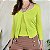 Twinset tricô verde lima P - Imagem 2