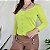 Twinset tricô verde lima P - Imagem 5