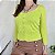 Twinset tricô verde lima P - Imagem 4