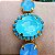 Pulseira colorida folheada - Imagem 4