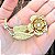 Broche floral vintage - Imagem 6