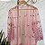 Kimono rosa tule bordado - Imagem 3