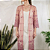 Kimono rosa tule bordado - Imagem 1