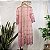 Kimono rosa tule bordado - Imagem 2