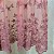 Kimono rosa tule bordado - Imagem 7