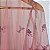 Kimono rosa tule bordado - Imagem 4