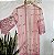 Kimono rosa tule bordado - Imagem 6