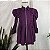Casaco/vestido roxo gótico M - Imagem 2