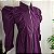 Casaco/vestido roxo gótico M - Imagem 5