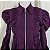 Casaco/vestido roxo gótico M - Imagem 3