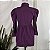 Casaco/vestido roxo gótico M - Imagem 6