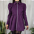 Casaco/vestido roxo gótico M - Imagem 1